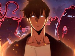 Im Bild: Sung Jin-Woo vor den Monarchen (Bildquelle: Ana Nieves)