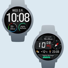 Polar OS 5 führt neue Widgets ein.