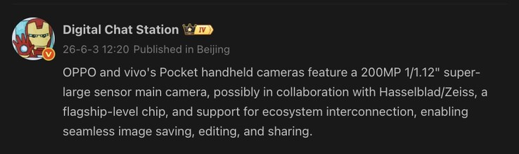 Geleakte Details zu den kommenden Gimbal-Kameras von Oppo und Vivo