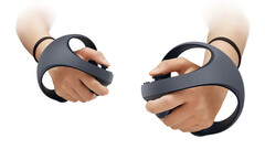 Die brandneuen PlayStation VR-Controller leihen sich die adaptiven Trigger vom DualSense-Controller. (Bild: Sony)