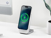 Mit Qi2 startet endlich eine MagSafe-Alternative, sowohl für iPhones als auch für Android-Smartphones. (Bild: Nomad)