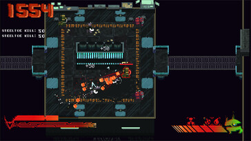 Im Bild: Ein Gameplay-Screenshot aus RAM: Random Access Mayhem.