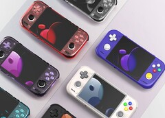 Der Retroid Pocket Nova wird sowohl in durchscheinenden als auch in deckenden Farbvarianten erhältlich sein