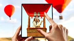 Mit dem Galaxy Z Fold7 Nachfolger könnten auch einige Kamera-Verbesserungen auf Galaxy Z Fold8 Käufer warten. (Bildquelle: Samsung, editiert)