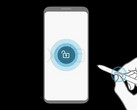 Der S-Pen im Galaxy Note 9 wird dank Bluetooth zur Fernbedienung.
