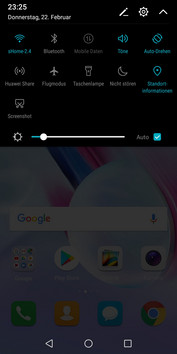 Honor 9 Lite: Google Android 8.0 mit EMUI 8.0