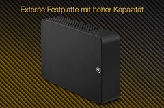 Amazon verkauft die 14TB fassende Expansion Desktop Festplatte zum Tiefpreis (Bild: Seagate)