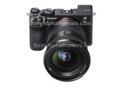 Dieses Bild gewährt den bisher besten Blick auf die Sony A7C R. (Bild: SonyAlphaRumors)