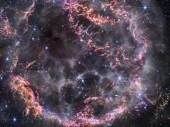 Neues, hochdetailliertes Bild, aufgenommen von der NIRCam-Kamera des NASA James Webb Space Telescope, enthüllt die komplexen Details des Supernova-Überrests Cassiopeia A. (Bildquelle: NASA, ESA, CSA, STScI, Danny Milisavljevic / Purdue University, Ilse De Looze)