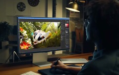 Der ViewFinity S9 ist Samsungs Antwort auf das Apple Studio Display. (Bild: Samsung)