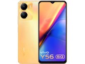 Das Vivo Y56 5G wird in schickem Orange angeboten, neben einer dezenteren Version in Schwarz. (Bild: Vivo)