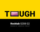 Das Rocktab S208 G2 ist ein verbessertes Rugged-Tablet von Werock. (Bild: Werock)