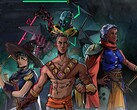 Offizielles Artwork zu Winds of Arcana: Ruination