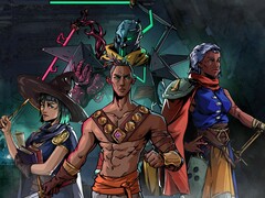 Offizielles Artwork zu Winds of Arcana: Ruination