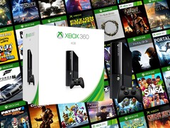 Xbox 360 Konsole und Retro Games