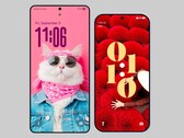 Mit dünneren Rändern und kleinerer Punch-Hole will das Xiaomi 16 (rechts) auch gegen das Samsung Galaxy S26 Ultra punkten. (Bildquelle: Ice Universe)