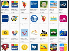 Urlaub: Deutsche vertrauen für das Reisen auf Apps