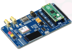 Pico 2G: Die Platine fügt nicht nur Mobilfunk hinzu 