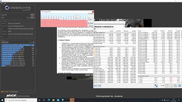 Cinebench R15: TDP nach 15 min