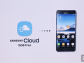 Samsung startet seine Cloud mit 15 GB Gratis-Speicher für Galaxy Note 7-User.