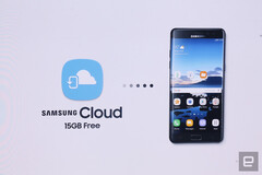 Samsung startet seine Cloud mit 15 GB Gratis-Speicher für Galaxy Note 7-User.