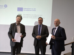 Europas erstes Wasserstoff-Speicherkraftwerk entsteht in Deutschland mit 4 Millionen Euro Förderung