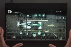 Flux Keyboard: Neue Tastatur mit dahinterliegendem Display