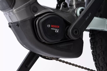 Verbaut ist ein Bosch-Mittelmotor (Bildquelle: Haibike)