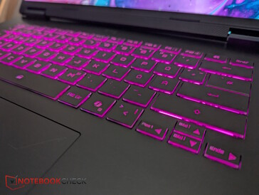 3-stufige 1-Zonen-Hintergrundbeleuchtung