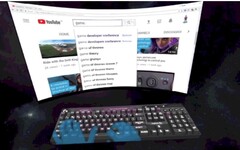 VR: Logitech arbeitet an trackbarer HTC Vive-Tastatur