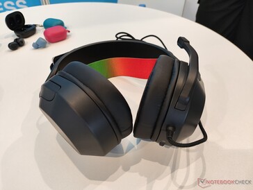 Das Nightfall-Headset ist mit einem elastischen Band ausgestattet