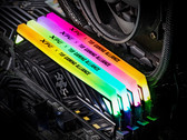 Adata zeigt RGB-beleuchtete, Aura-kompatible RAM-Module