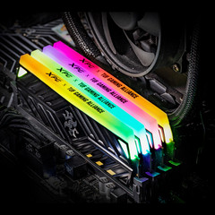 Adata zeigt RGB-beleuchtete, Aura-kompatible RAM-Module
