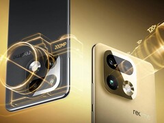 Das Realme 16 Pro+ kommt auch mit einer Zoom-Kamera (Bildquelle: Realme)