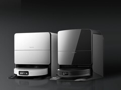 Der Saros 10-Reinigungsroboter erscheint auch mit Festwasseranschluss (Bildquelle: Roborock)