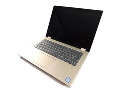 Test Lenovo Yoga 520-14IKB (i5-7200U, 256-GB-SSD) Laptop