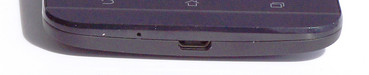 unten: USB-Port