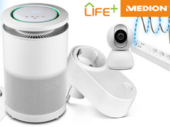 Medion zeigt auf der IFA 2018 Life+ Smart Home und weitere Produkte mit Alexa.