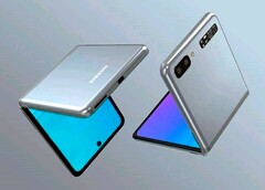 Leak: Samsung Galaxy Z Flip Falthandy erhält 3.300-mAh-Akku.