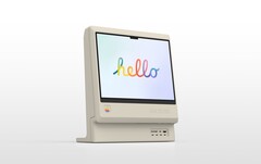 Eine Neuauflage des Macintosh Classic könnte durchaus schick aussehen, auch wenn die Notch unnötig wirkt. (Bild: Ian Zelbo)