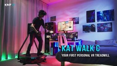 KAT Walk C: Neues Laufband soll die virtuelle Realität revolutionieren