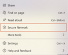 Microsoft Edge bekommt mit dem Edge Secure Network einen kostenlosen VPN 