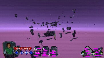 Screenshot aus Just the Boss Fights (Bildquelle: Steam)