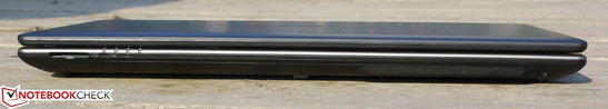 Frontseite: Kartenleser 5in1 SD, MMC, MS/MSPro, xD