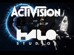 Logos von Activision und Halo Studios
