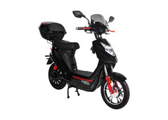 Aldi verkauft kommende Woche den Elektroroller E-City 45 Hero von Rolektro mit 1.000 Euro Rabatt. (Bild: Aldi-Onlineshop)