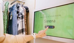 Das erste Modegeschäft von Amazon setzt auf viel Auswahl und Technologie. (Bild: Amazon)