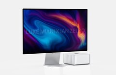 Der Apple Mac Studio sieht auf den ersten Blick aus wie ein deutlich größerer Mac Mini. (Bild: Luke Miani)