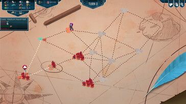 Die Map in As Far As The Eye.