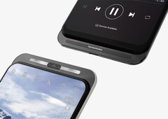 Neue Asus Zenfone-Prototypen setzen auf ein Dual-Slider-Konzept nach unten und oben.